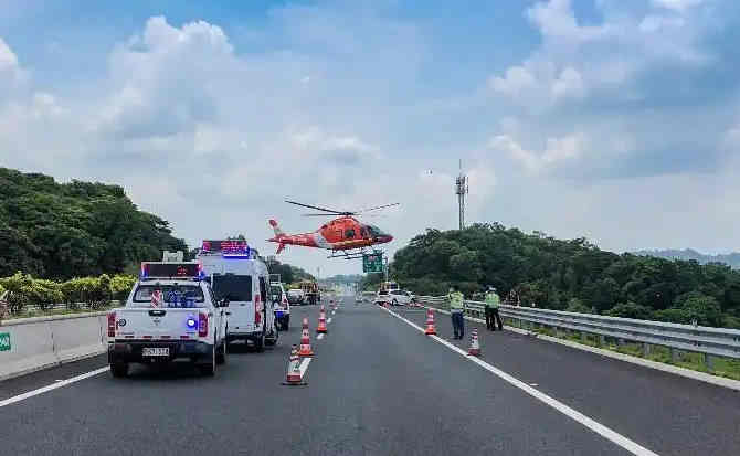 清镇高速公路汽车救援案例