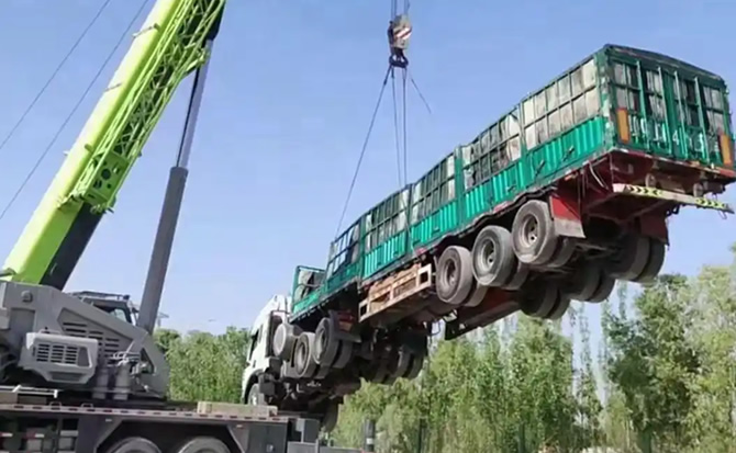 清镇道路脱困救援案例